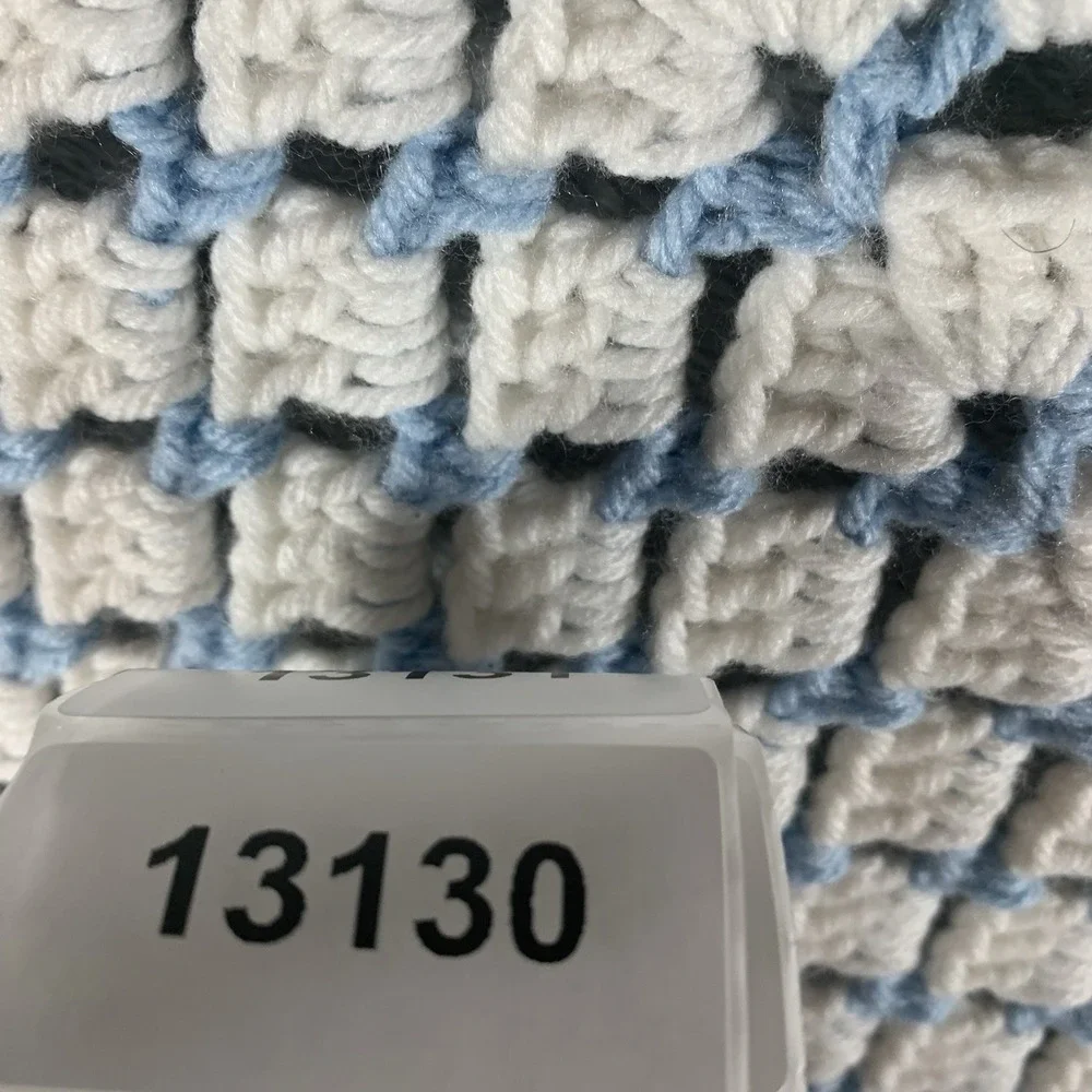 Handmade crochet baby
